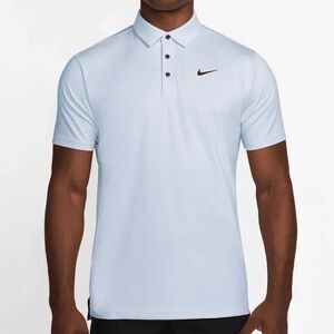 Medium Nike Golf Shirt NK DF Tour Print Polo SP25 Men's